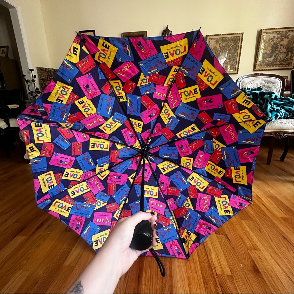 Vintage yves saint laurent umbrella